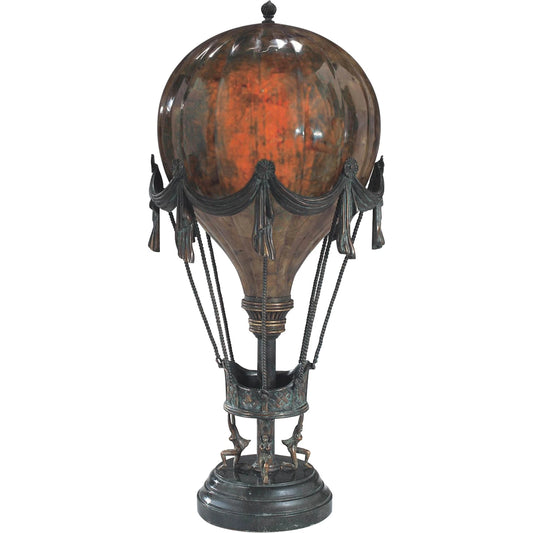 Balloon Lamp by Maitland-Smith. Made from unique in a traditional style.