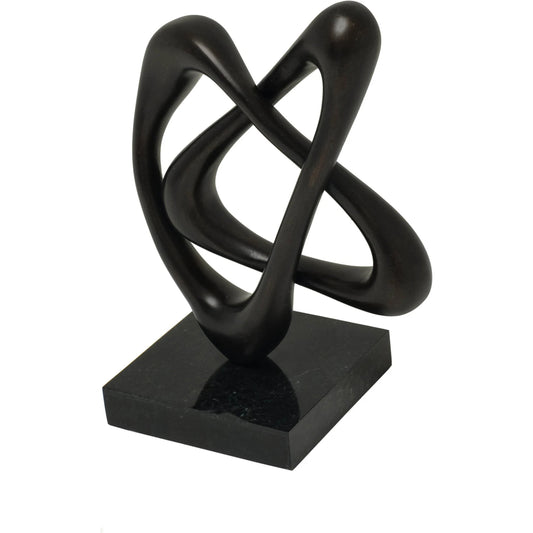Mobius Sculpture by Maitland-Smith. Made from unique in a modern style.