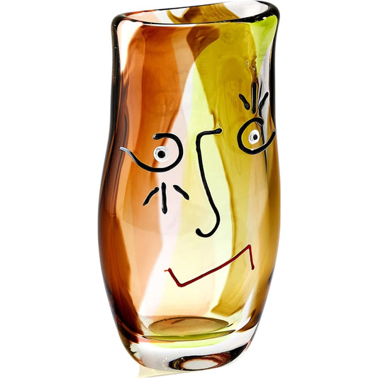 Looker Vase by Global Views. Made from unique in a unique style.