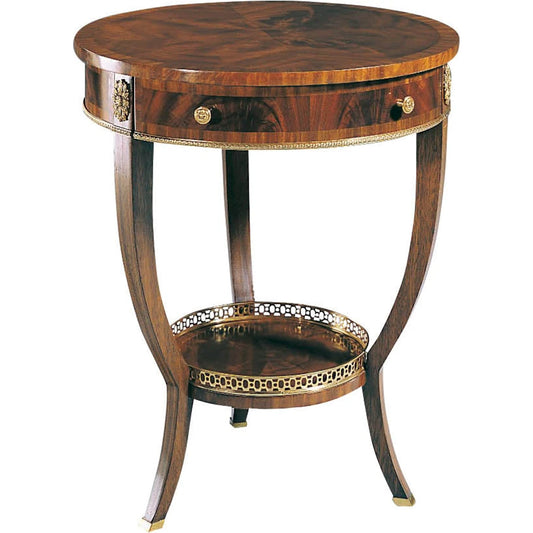 Circulo Occasional Table by Maitland-Smith. Made from unique in a traditional style.