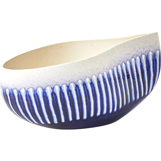 Giant Teardrop Bowl by Global Views. Made from ceramic in a unique style.