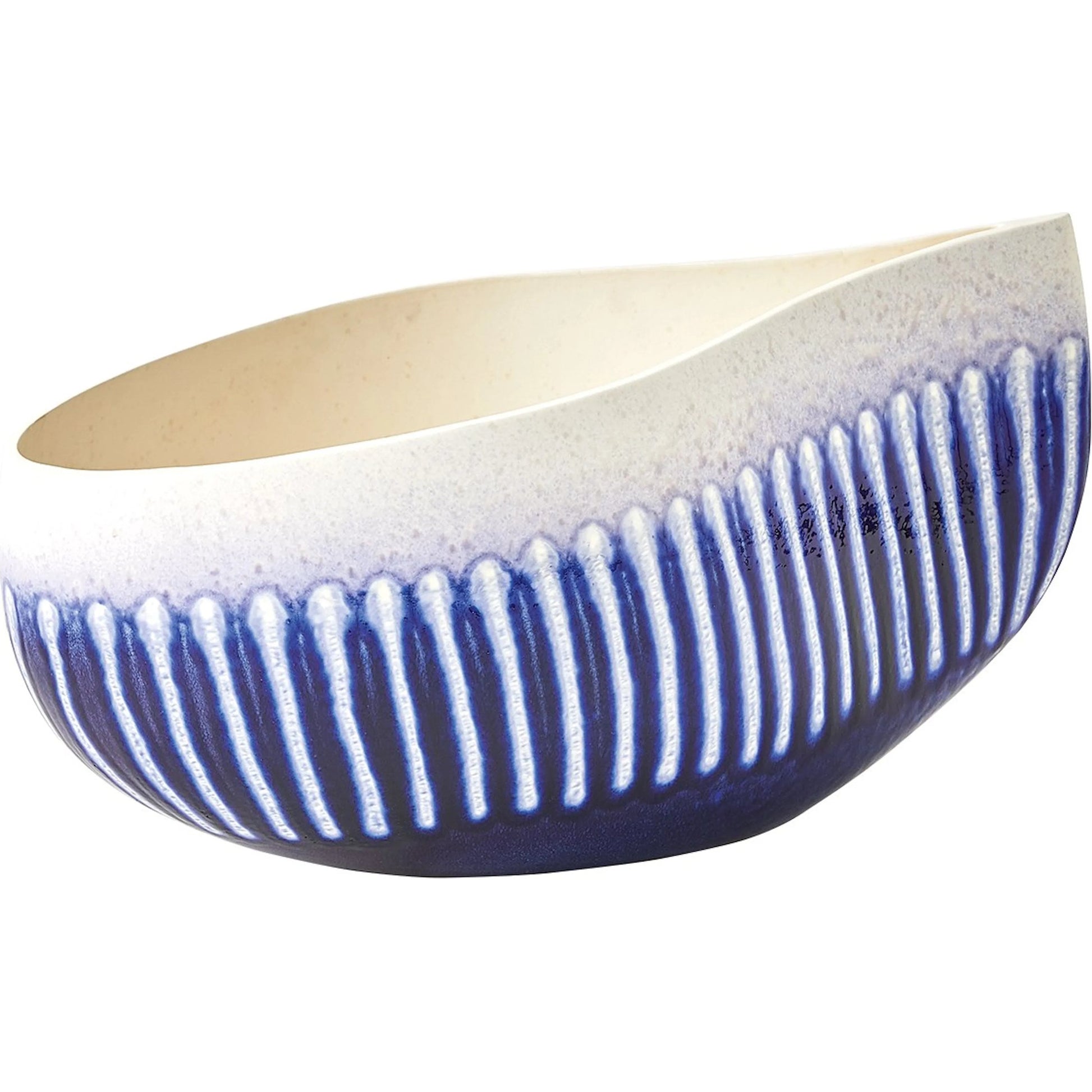 Giant Teardrop Bowl by Global Views. Made from ceramic in a unique style.