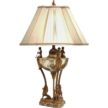 Neo Table Lamp by Maitland-Smith. Made from unique in a traditional style.