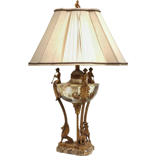 Neo Table Lamp by Maitland-Smith. Made from unique in a traditional style.