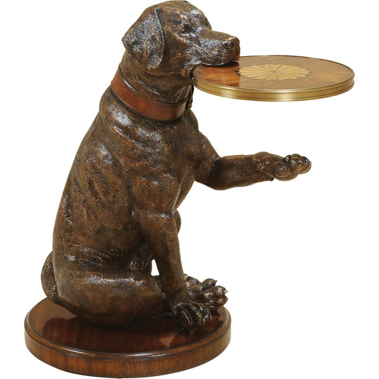 Labrador Accent Table by Maitland-Smith. Made from unique in a traditional style.