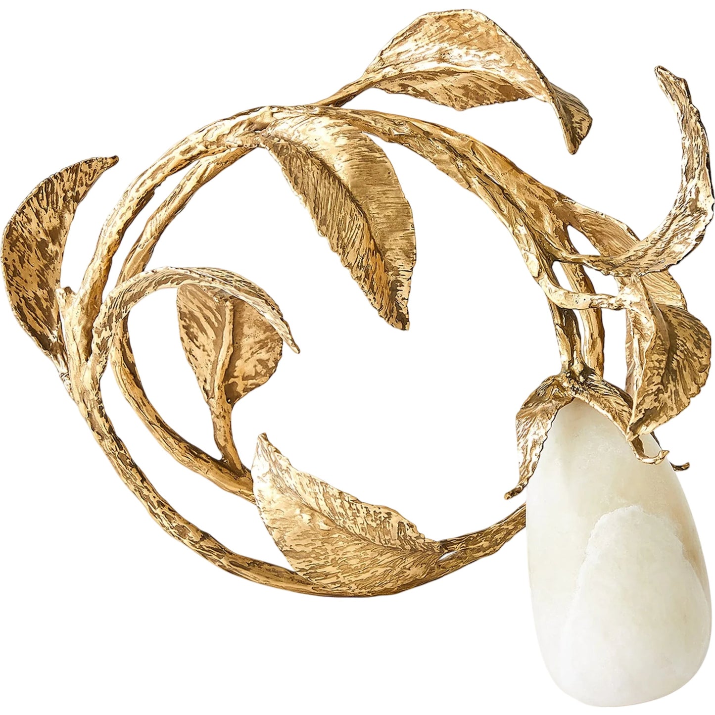 001 SI-2445963 | Primary Silo | Stone Fruit Sculpture by Global Views. Made from unique in a modern style.