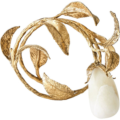 Stone Fruit Sculpture by Global Views. Made from unique in a modern style.