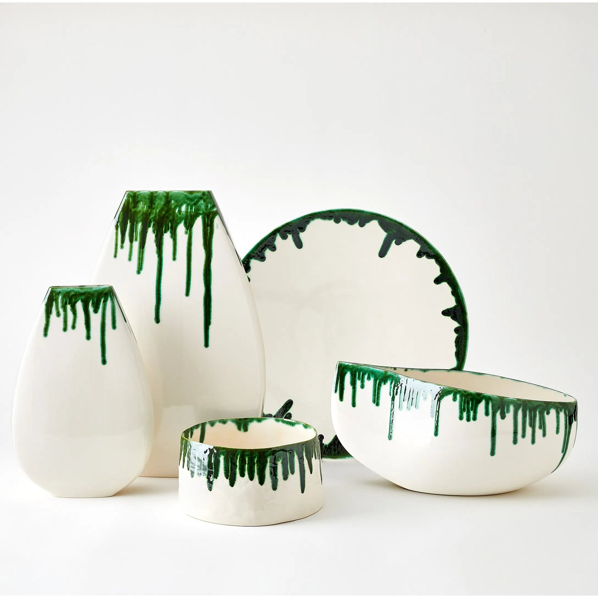 Giant Teardrop Vase by Global Views. Made from ceramic in a unique style.