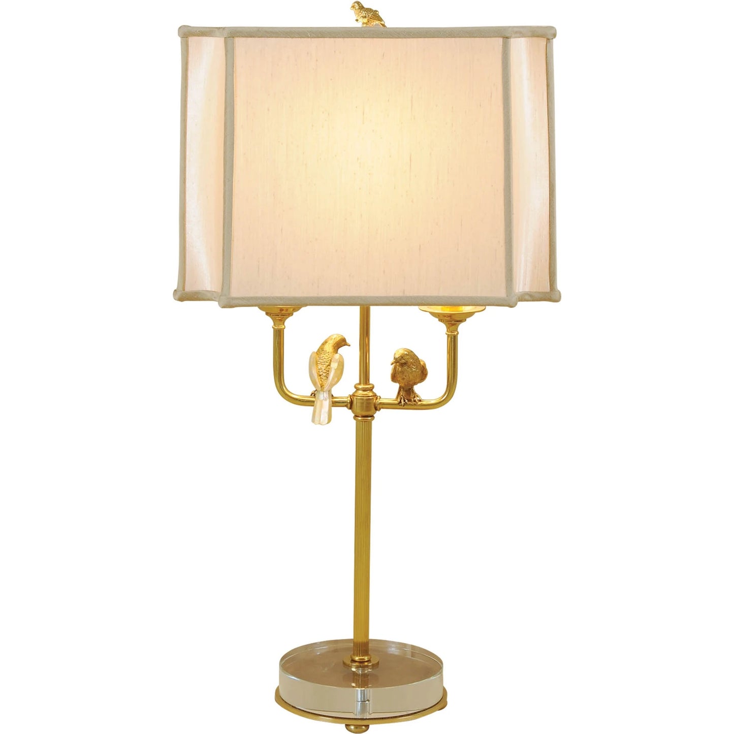 001 SI-2015684 | Primary Silo | Perch Table Lamp by Maitland-Smith. Made from unique in a transitional style.