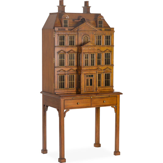 Dollhouse Bar Cabinet by Maitland-Smith. Made from unique in a traditional style.
