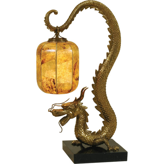 Dragon Lamp by Maitland-Smith. Made from unique in a traditional style.