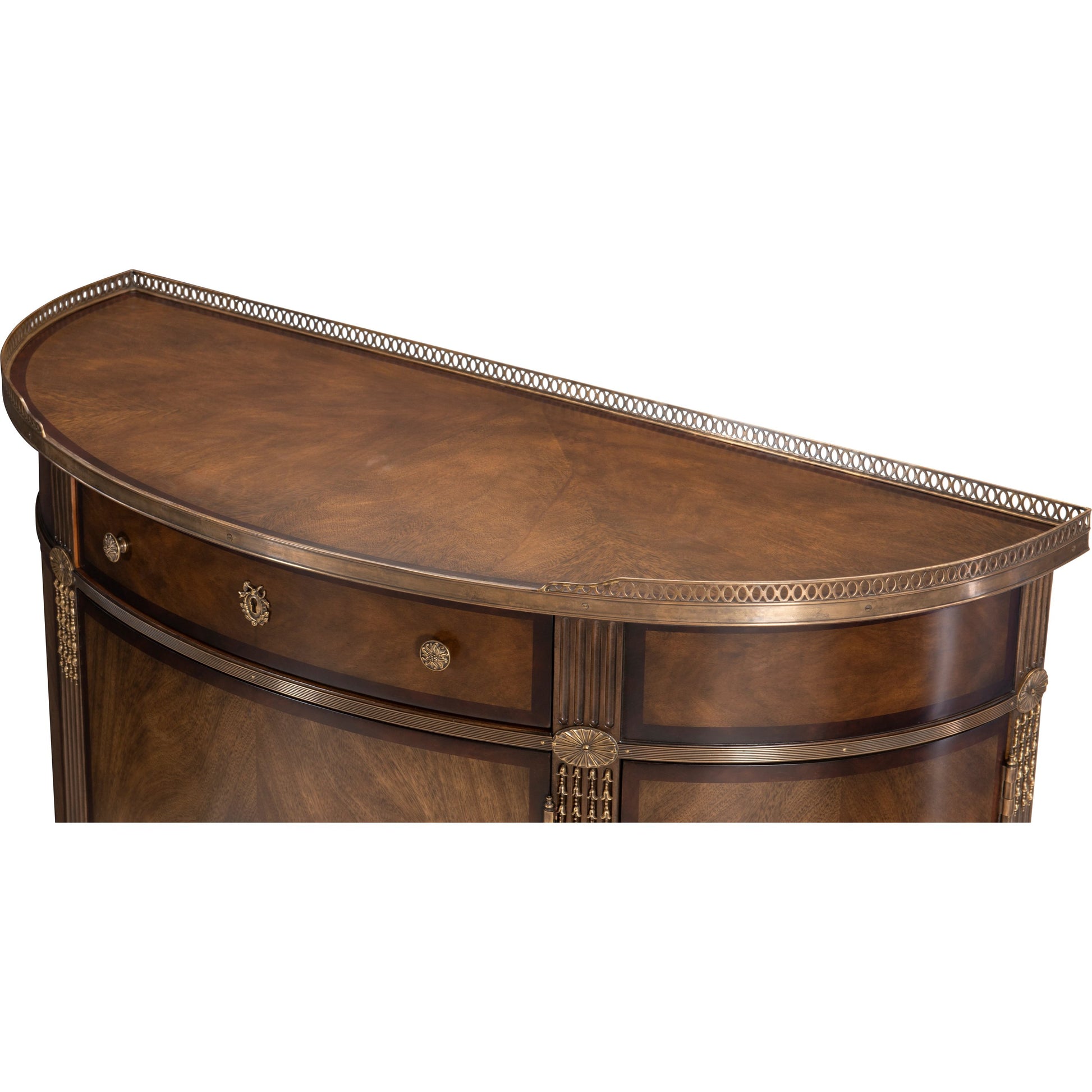 Luna Chiffonier by Maitland-Smith. Made from unique in a traditional style.