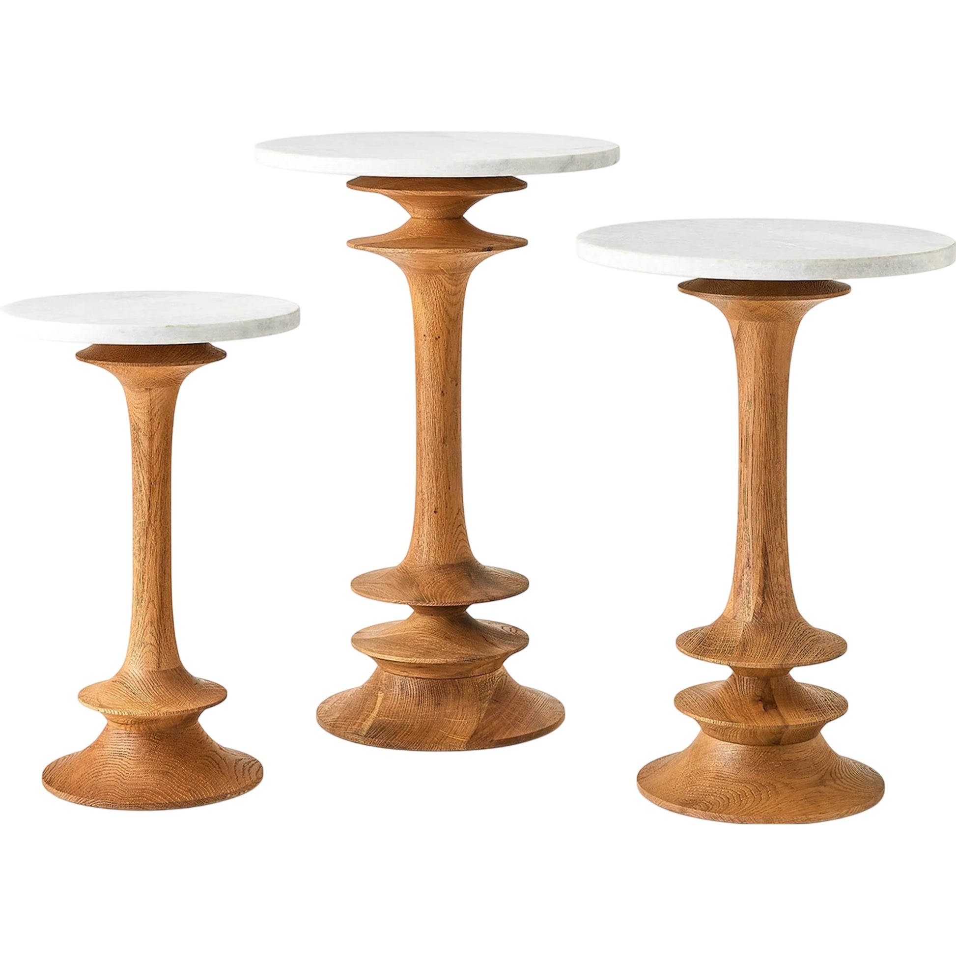 Oasis Side Table by Global Views. Made from unique in a transitional style.