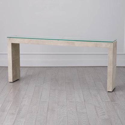 Posh Console by Global Views. Made from unique in a unique style.