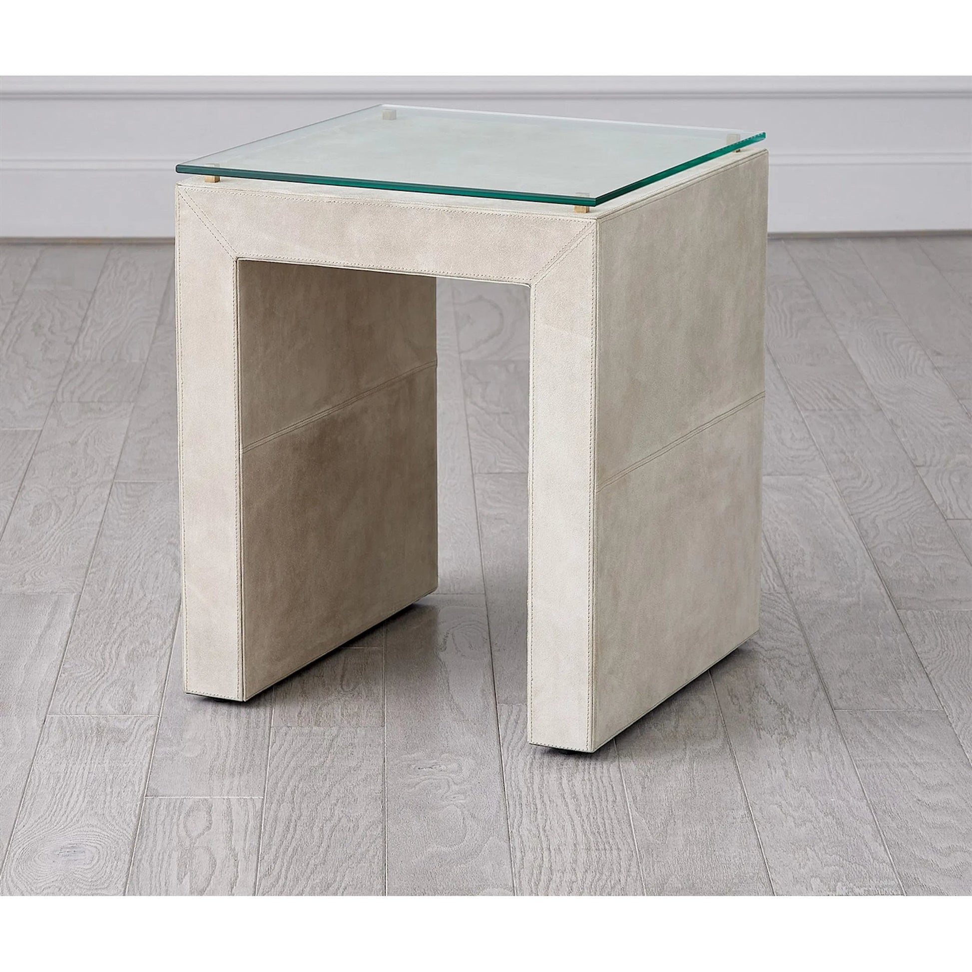 Posh Side Table by Global Views in red and brass. Made from unique in a unique style.