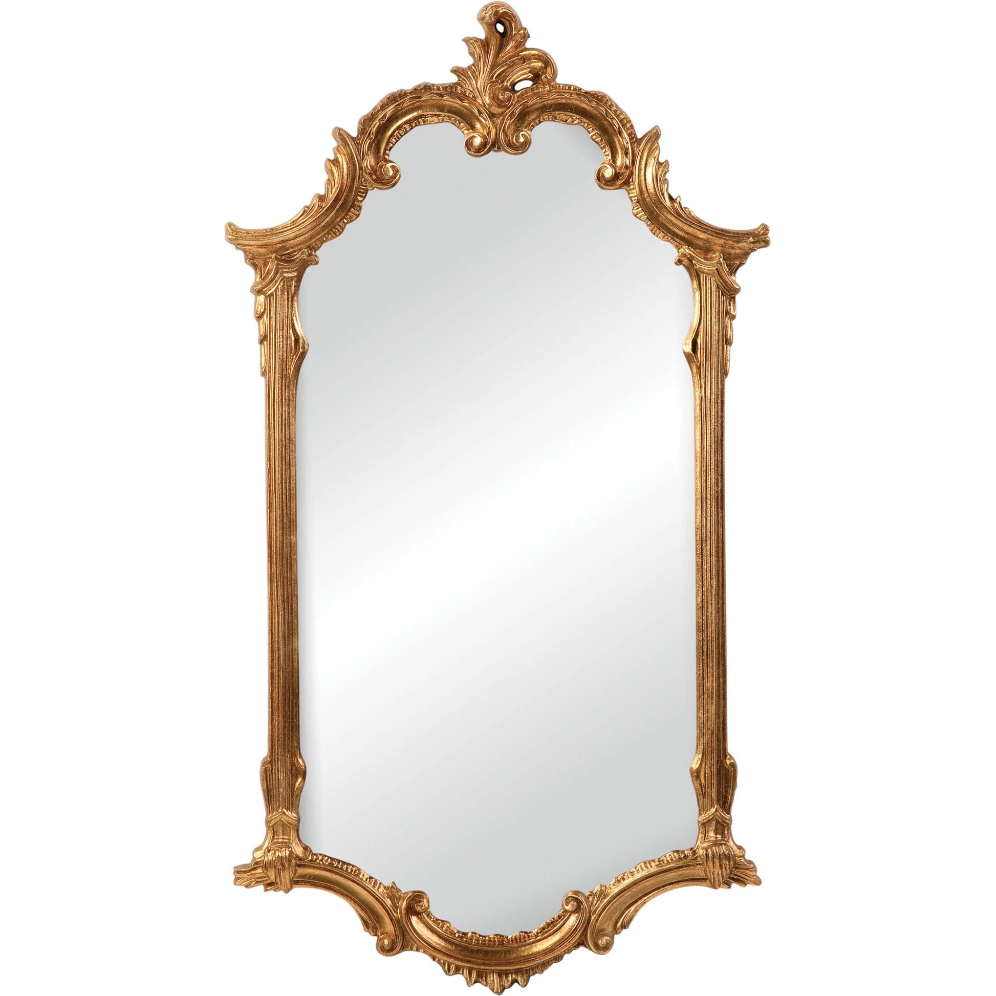 Cartouche Mirror by Maitland-Smith. Made from unique in a traditional style.