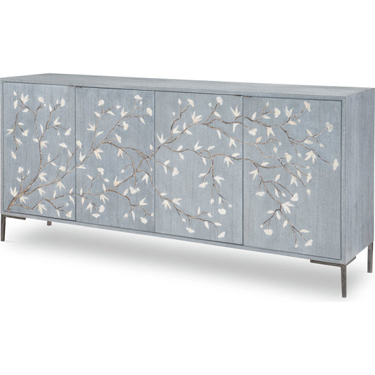 Blossom Chiffonier by Maitland-Smith. Made from unique in a modern style.
