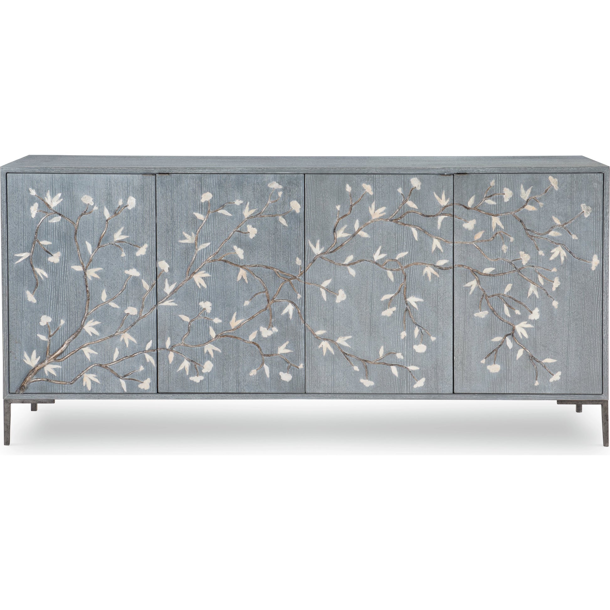 Blossom Chiffonier by Maitland-Smith. Made from unique in a modern style.