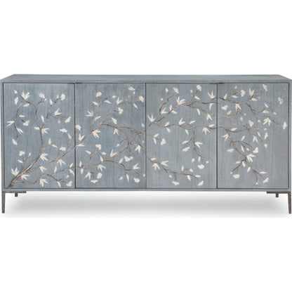 Blossom Chiffonier by Maitland-Smith. Made from unique in a modern style.