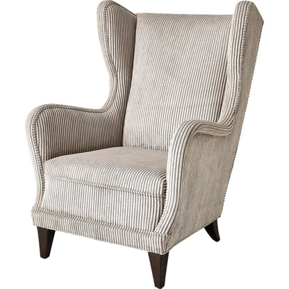 Wing Chair by Global Views. Made from unique in a transitional style.