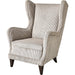 Wing Chair by Global Views. Made from unique in a transitional style.