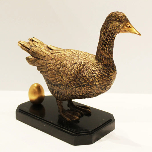 Golden Goose Accessory by Maitland-Smith. Made from unique in a traditional style.