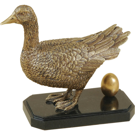 Golden Goose Accessory by Maitland-Smith. Made from unique in a traditional style.