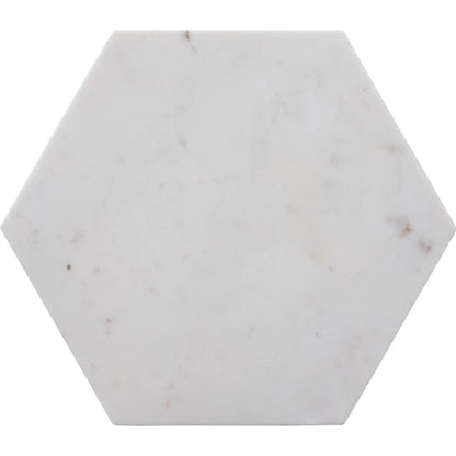 La Bella Marble Top Drink Table by Fairfield Chair in stone and marble. Made from metal base, white marble top in a unique style.