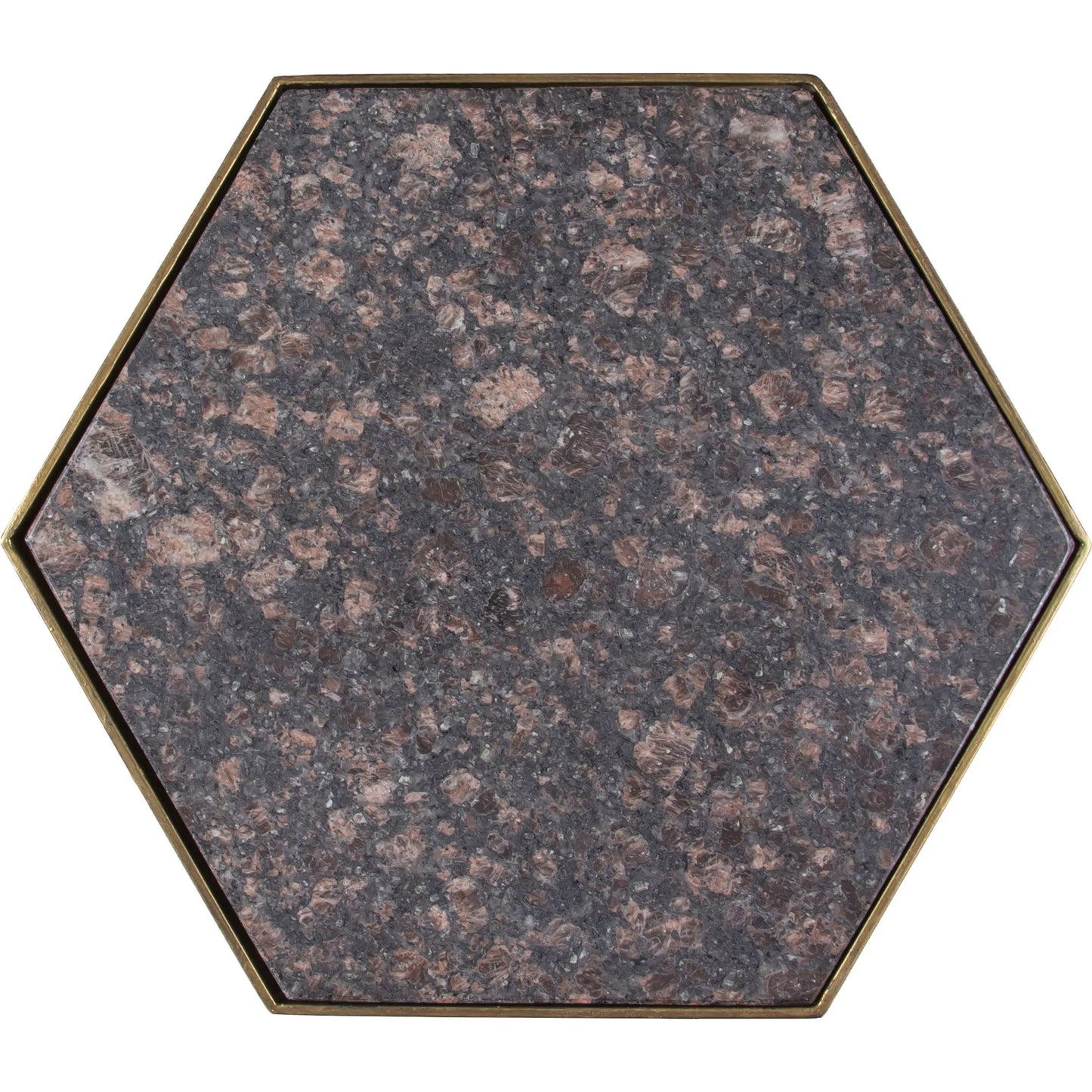 003 SI-2635940 | Additional Silo | La Bella Marble Top Drink Table by Fairfield Chair in stone and marble. Made from metal in a unique style.