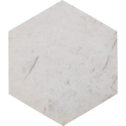 La Bella Carrara Marble Top Drink Table by Fairfield Chair in stone and marble. Made from metal base, white marble top in a unique style.