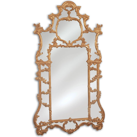 Ferretti Mirror by Maitland-Smith. Made from unique in a traditional style.