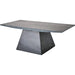 Aero Cocktail Table by Global Views. Made from marble, mdf in a modern style.