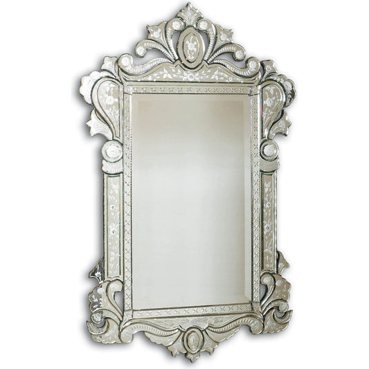 Castello Mirror by Maitland-Smith. Made from unique in a traditional style.