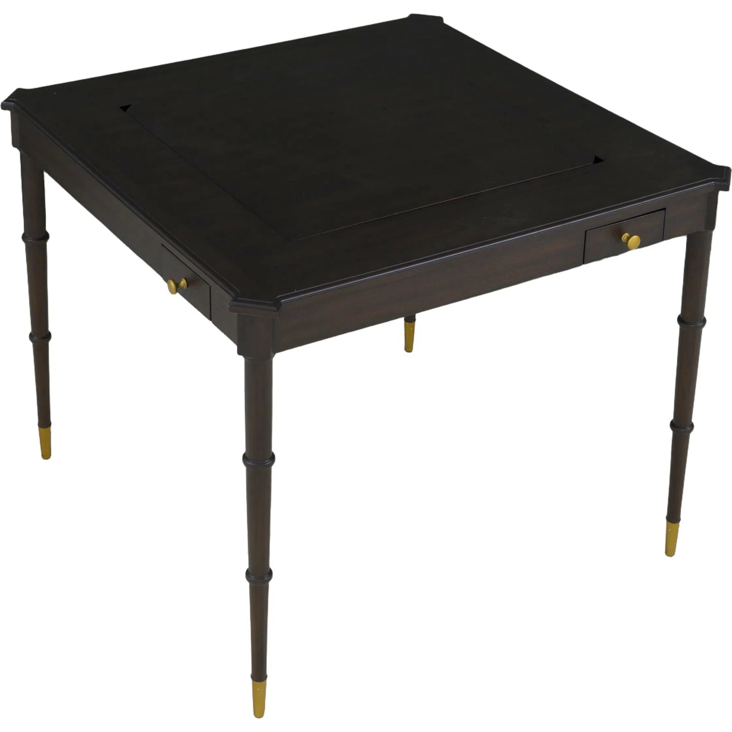 004 SI-2635947 | Additional Silo | Westwood Check & Mate Activity Table by Fairfield Chair in brown and graphite. Made from ash solids, veneers in a modern style.