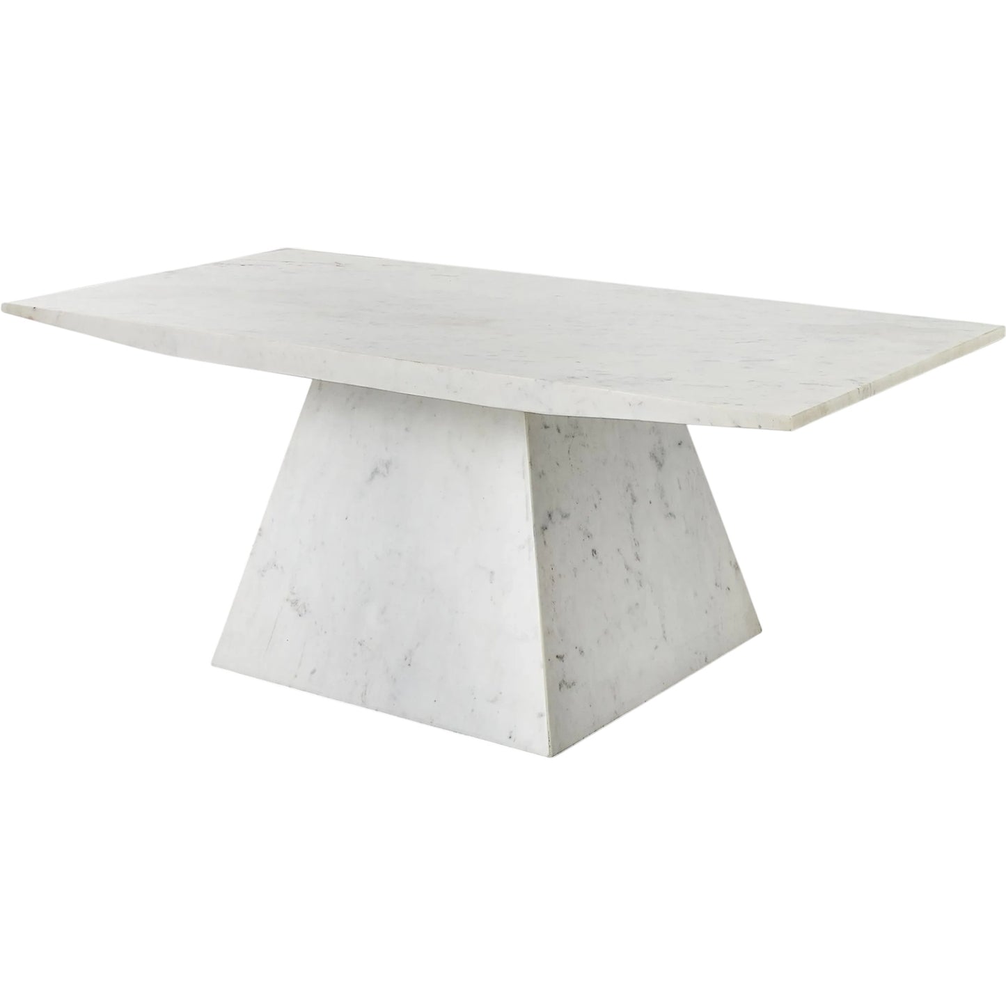 000 SI-2446067 | Primary Silo | Aero Cocktail Table by Global Views. Made from marble, mdf in a modern style.