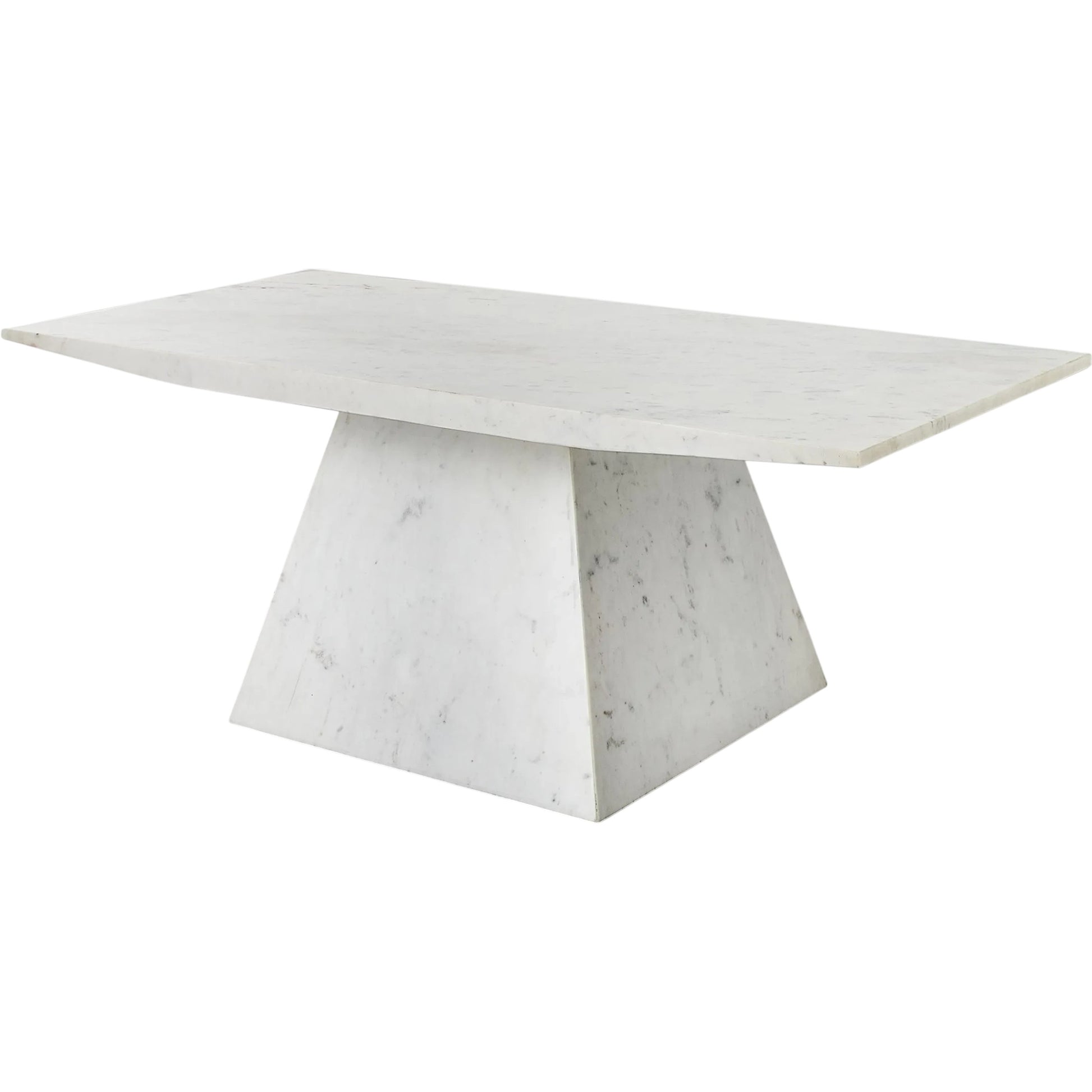 Aero Cocktail Table by Global Views. Made from marble, mdf in a modern style.