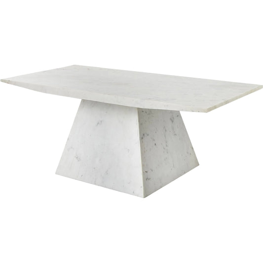 Aero Cocktail Table by Global Views. Made from marble, mdf in a unique style.