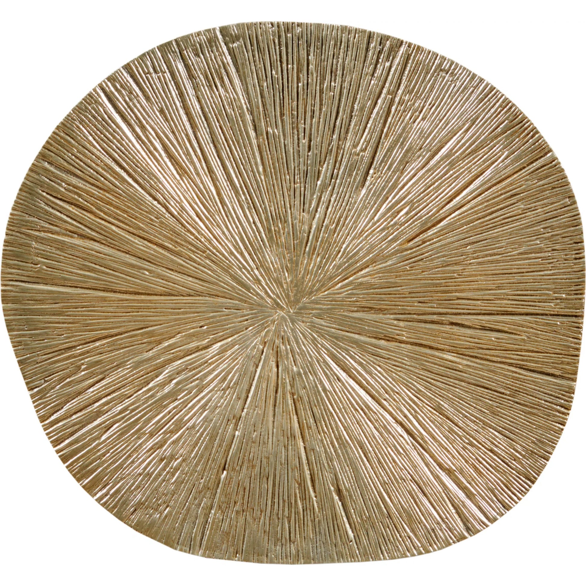 Textured Accent Table by Maitland-Smith. Made from unique in a modern style.