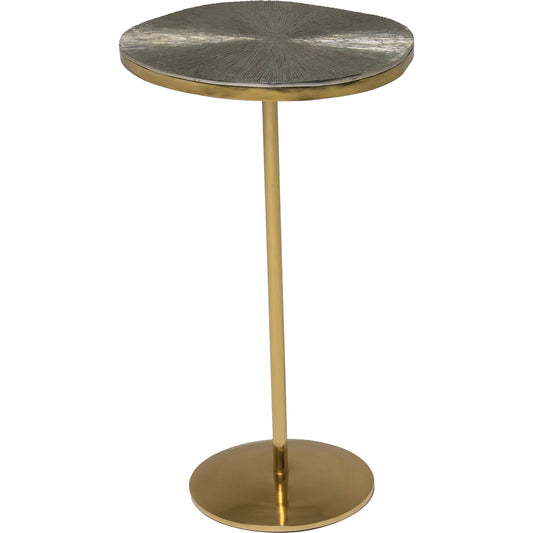Textured Accent Table by Maitland-Smith. Made from unique in a modern style.