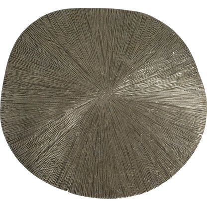 Textured Accent Table by Maitland-Smith. Made from unique in a modern style.