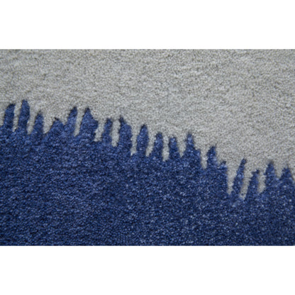 Katya Geometric Rug - KTY8990F by Feizy. Made from wool in a unique style.