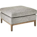 Laguna Ottoman by Global Views. Made from unique in a unique style.