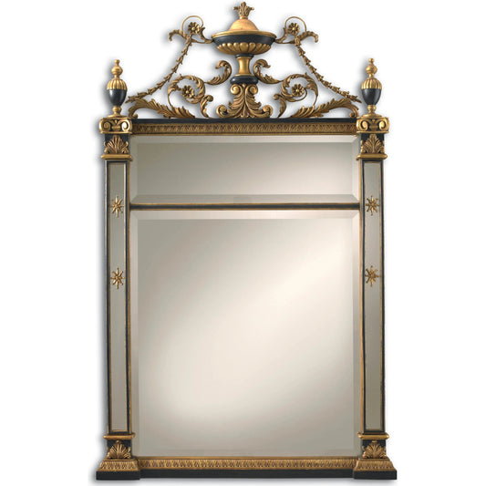 Canova Mirror by Maitland-Smith. Made from unique in a traditional style.