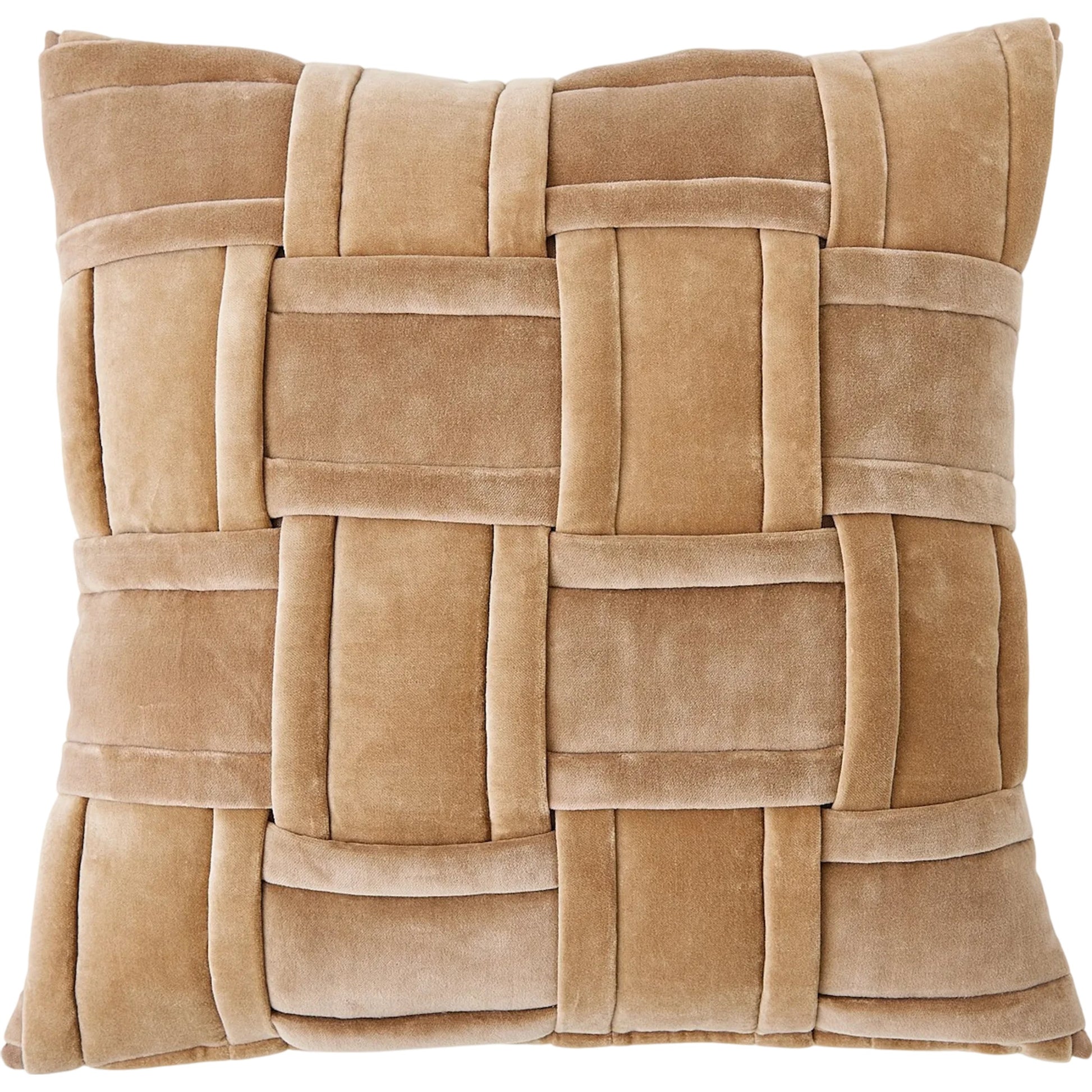 Woven Pillow by Global Views. Made from surface: 100% cotton, color will vary due to the nature in which fabric is dyed. in a transitional style.