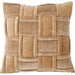 Woven Pillow by Global Views. Made from surface: 100% cotton, color will vary due to the nature in which fabric is dyed. in a transitional style.