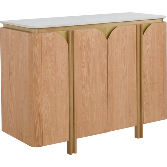 000 SI-2635960 | Primary Silo | Portobello Chest by Fairfield Chair in light brown and oak. Made from oak veneers, quartz in a modern style.