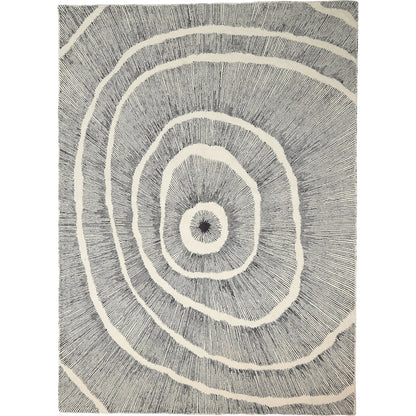 Burst Rug by Global Views. Made from 65% wool, 35% viscose, backing: cotton in a unique style.
