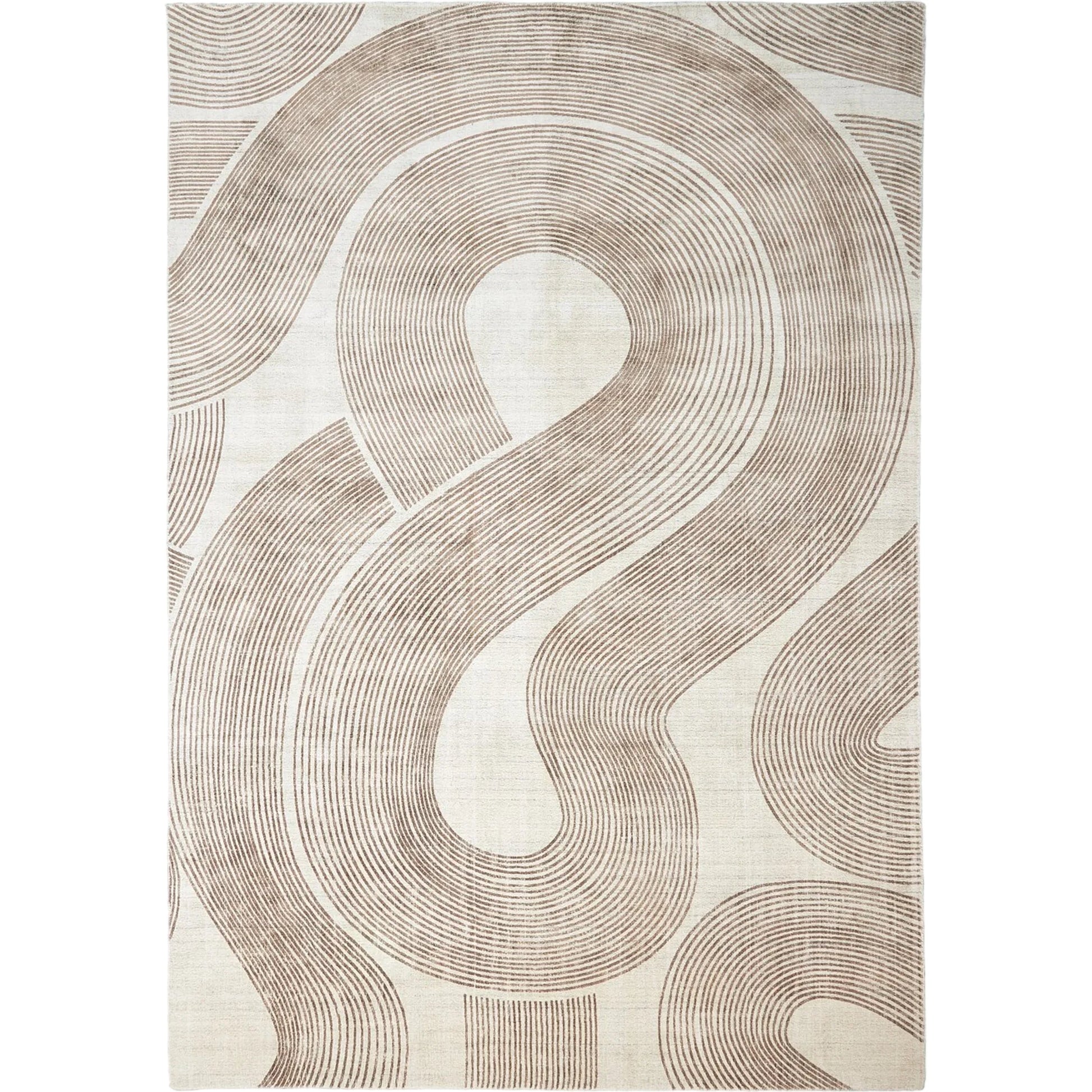 Wander Rug by Global Views. Made from 90% viscose, 10% wool in a unique style.