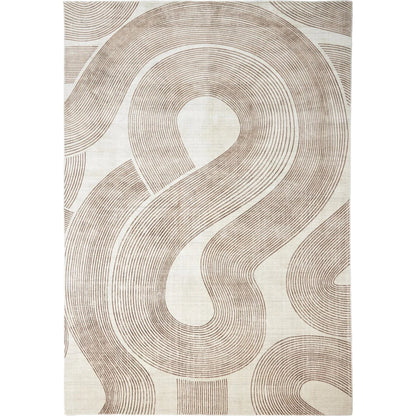 Wander Rug by Global Views. Made from 90% viscose, 10% wool in a unique style.