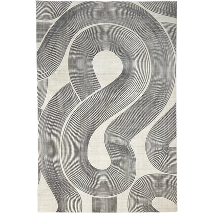 Wander Rug by Global Views. Made from 90% viscose, 10% wool in a unique style.